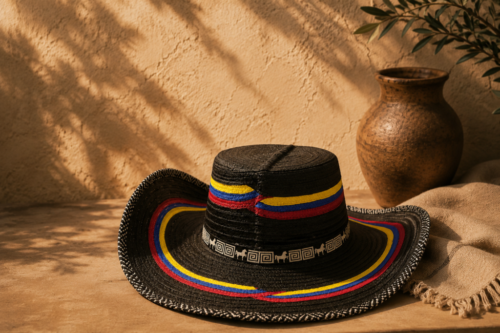 Tierra Mía Colombian handcrafted hat inspired by traditional craftsmanship